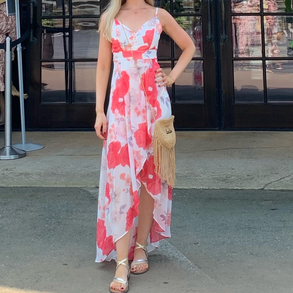 Floral Maxi Dress - Picture 5 of 11